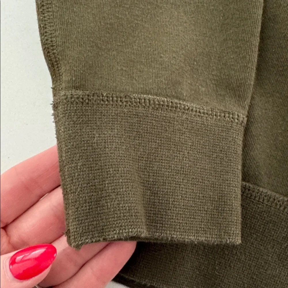Polo by Ralph Lauren Dark Green Big Pony Camo Crewneck Sweatshirt, sz M (10-12) - Picture 5 of 7